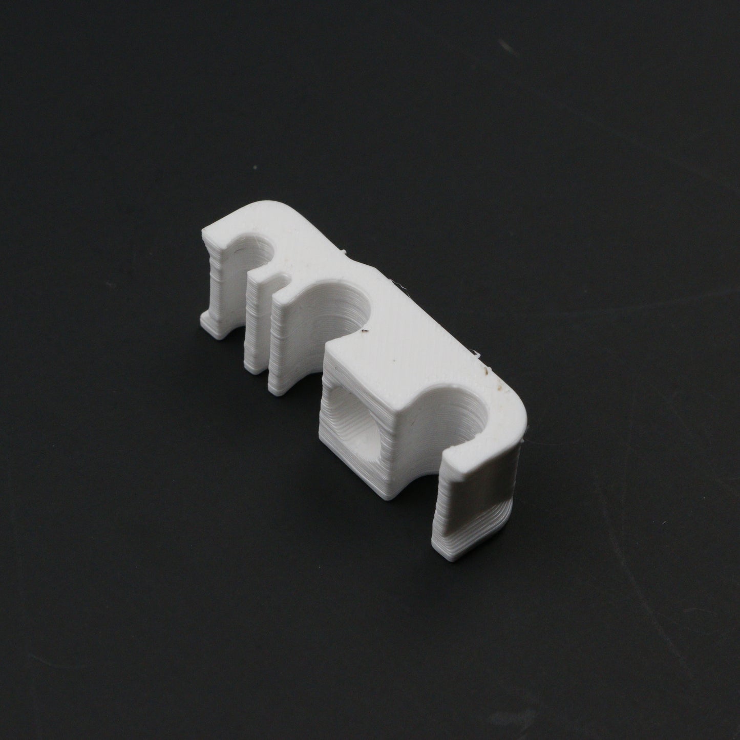 BMW e30 brake/fuel line bracket plastic mount - Set of 6