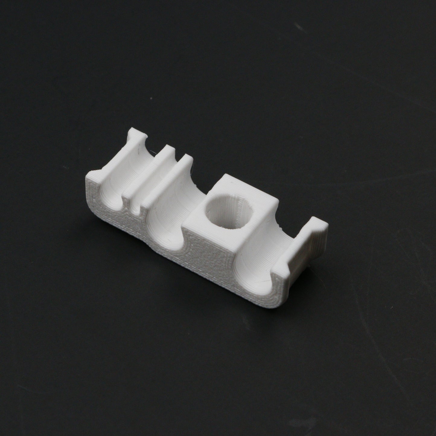 BMW e30 brake/fuel line bracket plastic mount - Set of 6