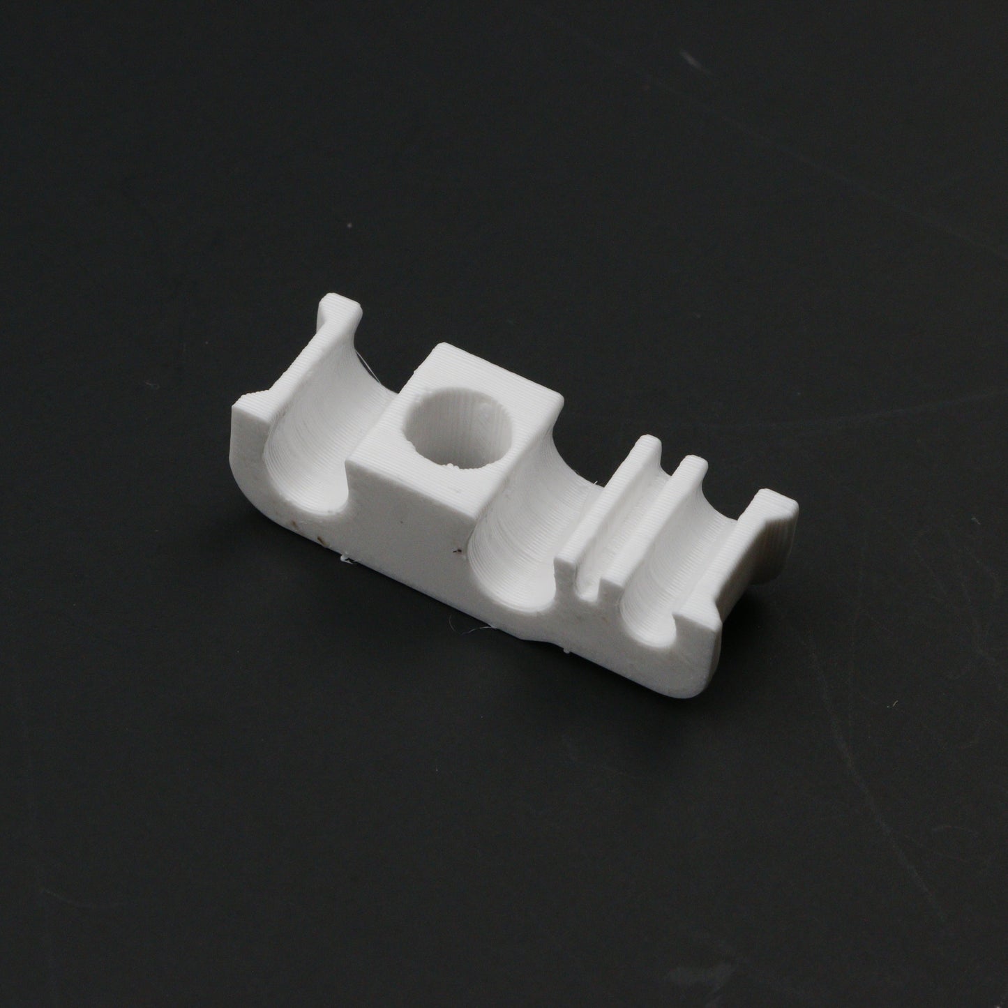 BMW e30 brake/fuel line bracket plastic mount - Set of 6