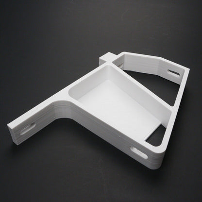 3D Printed BMW E30 Cowcatcher Airdam Mounting Bracket