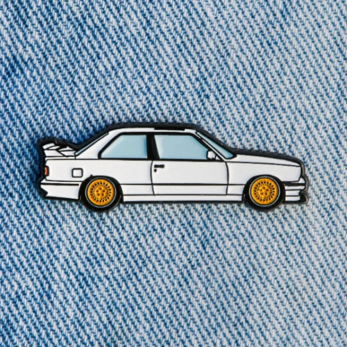 BMW E30 M3 Hard Enamel Pin